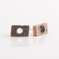 SCGO High Precision MPHW060308 Cnc Milling Carbide Inserts for Steel