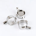 Factory Direct Supply Coffee Machine Handle Head Stainless Steel Bottomless Coffee Handle Head