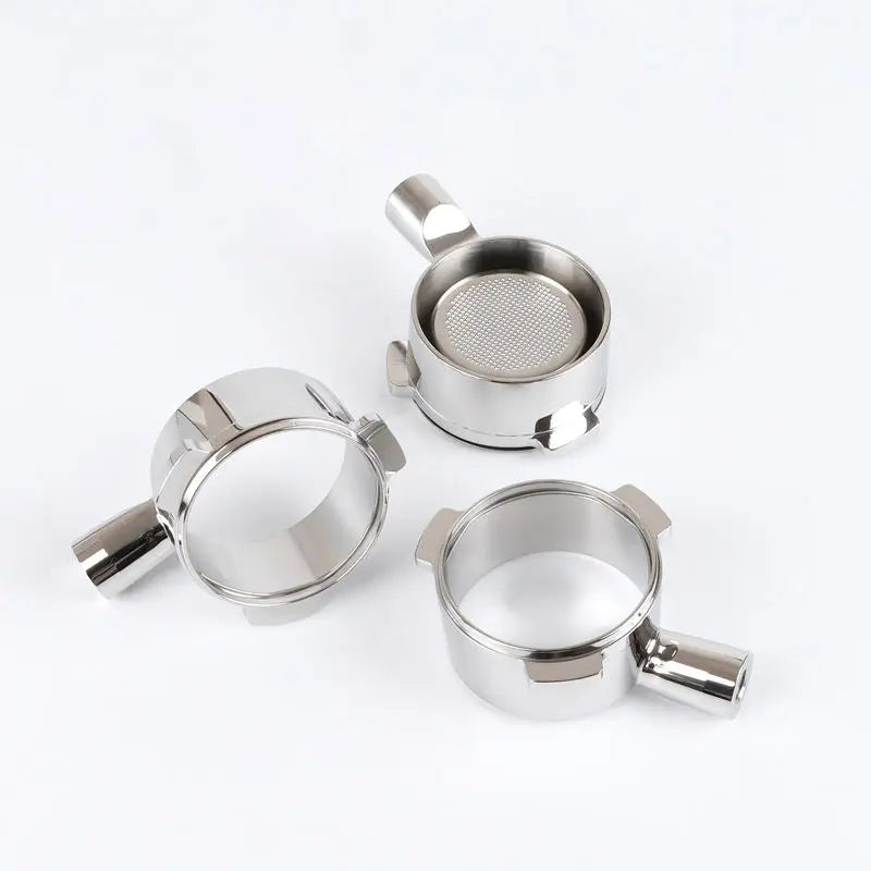 Factory Direct Supply Coffee Machine Handle Head Stainless Steel Bottomless Coffee Handle Head