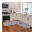 Waterproof Non-Slip Kitchen Mats and Rugs Heavy Duty PVC Ergonomic Comfort Foam Rug for Kitchen Cushioned Anti-Fatigue