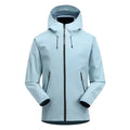 High Quality Regular Custom Logo Black Hooded Waterproof for Man Rain Jacket With Hood