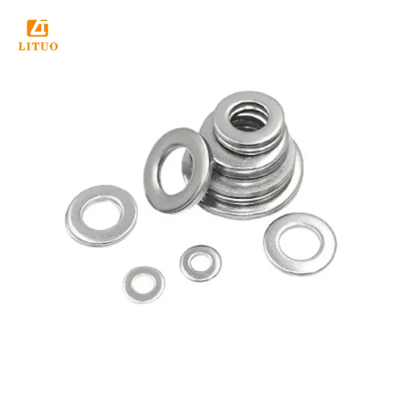 All Sizes Stainless Steel Plain Metal Flat Washer