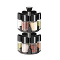 Wholesale Glass Kitchen Products Storage Jars Creative Hot Sauce Bottle Spice Jar with 12 Bottles MegaBDM