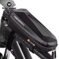 WEST BIKING Portable Bicycle Front 1-1.5L Compression Bag Waterproof EVA Hard Shell Road Bike Bag with Big Space