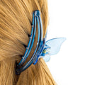 Factory Wholesale Plastic Butterfly Hair Claw New Korean Colorful Gradient Hair Claw Clips