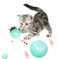 Automatic Rolling Ball Electric Cat Toys Smart Cat Toys Self-Moving Kitten Toys for Indoor Playing Stimulate Hunting Instinct