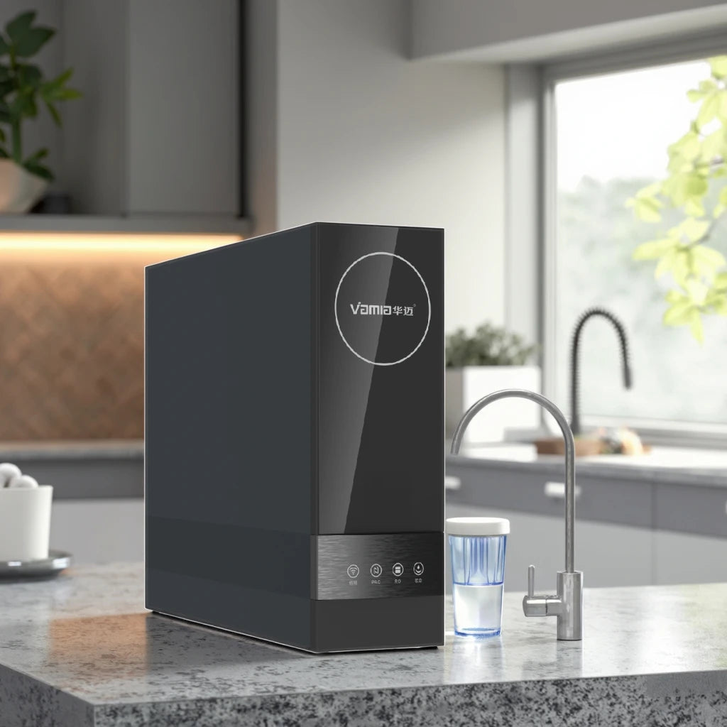 Electric Tankless RO Membrane Filter Element Under-Sink Hotel Use Automatic Self-Cleaning Cartridge Water Purifier Drinking