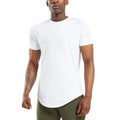 Custom Design Blank Solid Knitted 100% Cotton Casual Men's 200g Workout T-Shirts with Quick Dry Breathable Features Regular Fit