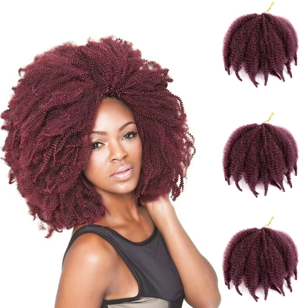 Afro Twist Braids Hair Extensions for Black Women Cheap Marley Braid Hair Extension Marley Braid Hair Marley Twists