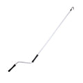 Hot Sale 3m White Aluminum Hand Crank Retractable Awning with Windproof Feature for Terraces Patios and Gardens
