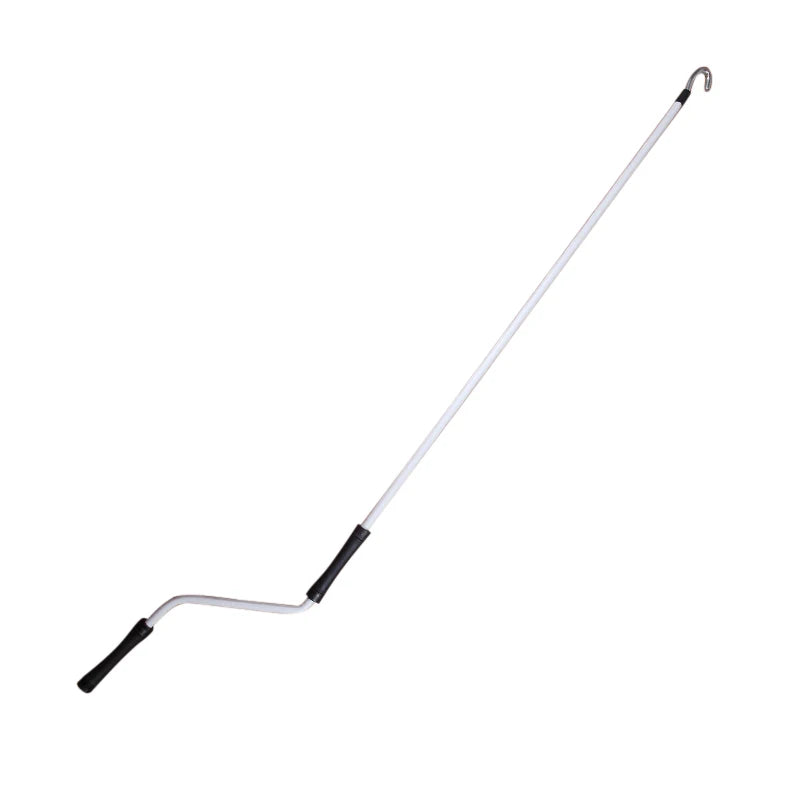 Hot Sale 3m White Aluminum Hand Crank Retractable Awning with Windproof Feature for Terraces Patios and Gardens