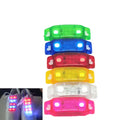 Colorful LED Motion Sensor Shoelace Flash Lighting Glow Shoe Lace Light for Shoes Decoration for Diwali Ramadan Graduation