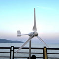 Cheap M6 2KW 24V / 48V / 96V Horizontal Axis Residential Wind Turbine Free Energy System for Sale