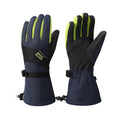 Winter New Style Outing Warm Waterproof Windproof Men Ski Gloves