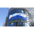 Outdoor Advertising LED Display Screen Outdoor Capacitive Video Wall Panel Curved LED Screen Rental Outdoor LED Display