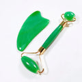 DIY Wholesale Private Label Gua Sha Set Crystal Beauty Pink Stone Natural Green Aventurine Facial Massage Face Jade Roller