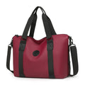 Sport Multifunctional Gym Custom Logo Lightweight Nylon Zipper Waterproof Trendy Fashion Sports Duffel Bag