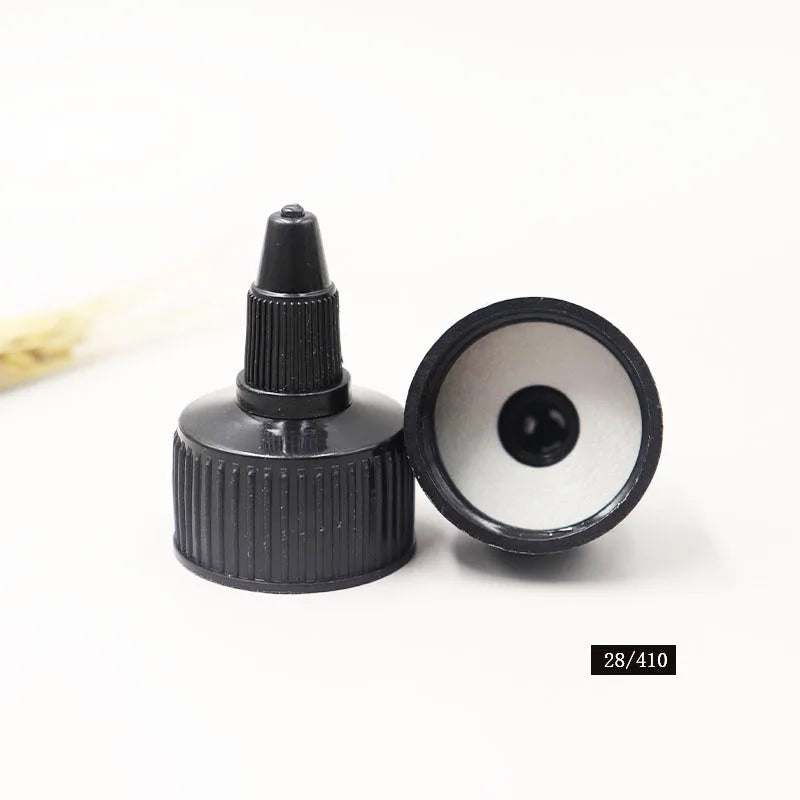 20/24/410 Plastic Bottle Lids Closures Manufacturer Long Nozzle Screw Twist Top Cap Twist Dispensing Caps for Households Cleaner