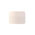 100g Beige PP Cream Bottle Portable Travel Face Cream Scrub Cosmetic Makeup Remover Replacement  Jar