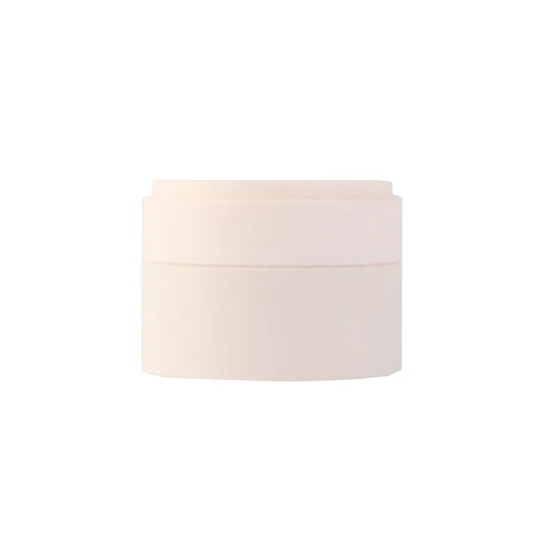 100g Beige PP Cream Bottle Portable Travel Face Cream Scrub Cosmetic Makeup Remover Replacement  Jar