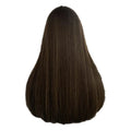 Gorgeous 22-Inch Kosher Wig Long Transparent Lace Front Small Cap Factory-Priced Luxury European Virgin Human Hair 130% Density