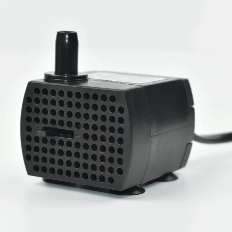 5w Home Table Fountain Water Pump Small Fountain Pump  with 350L/H Output 0.9m Lifting Height CN/EU/AU/UK/US Water Pump in Stock