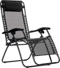 WOQI Luxury Modern Adjustable Outdoor Zero Gravity Folding Beach Sun Lounge Chair Recliners