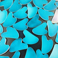 HY Fashion design natural Opalite guasha board facial tool stone gua sha stone heart shape