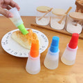 Factory High Temperature Kitchen Bakeware Silicone Barbecue Oil Brush Absorbing Brush