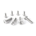 Metric M6-M16 Stainless Steel 304 Hex Bolt Set for Solar Panel Bracket Fixation Performance Outdoor Solar Energy System Mounting