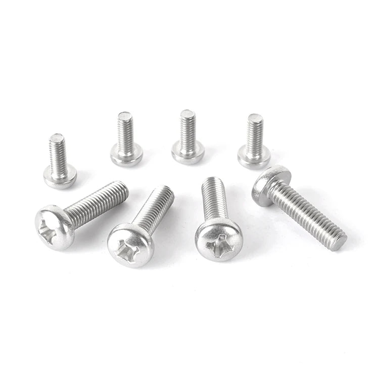 Metric M6-M16 Stainless Steel 304 Hex Bolt Set for Solar Panel Bracket Fixation Performance Outdoor Solar Energy System Mounting