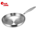 Hot Selling Energy-saving Tri-ply Stainless Steel General Use Induction Cookware Cooking Pan Omelette Steak Non Stick Frying Pan