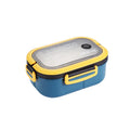 Bento Box for Kids 3 Compartment Bento Lunch Box Containers for Kids with Cutlery and Handle