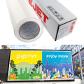 Self Adhesive Vinyl PVC Film Digital Printing Eco/solvent Printing Material Advertisement clear Removable Self Adhesive Vinyl