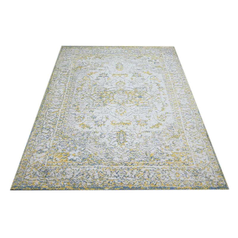 Factory Wholesale Large Microfiber Custom Area Rug Carpets Machine Made Short Pile Polyester Center Rug for Living Room