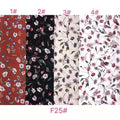 Ready Bulk Soft Fashional Rayon Fabrics Viscose Floral Printed Fabric for Pajamas or Dress