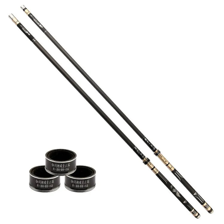 6h 5m China Wholesale Taiwan Ultralight Carbon Fiber Fly Telescopic Fishing Rod