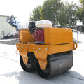 Double Drum Mini Road Roller Compactor Machine 325KG0.3 Ton Road Roller for Sale