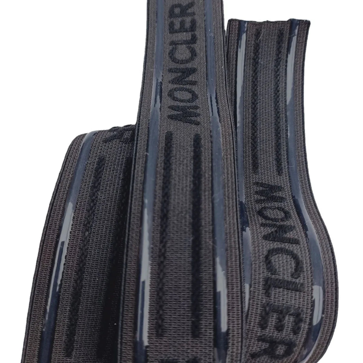 Direct Sales Reasonable Price Custom Fabric Elastic Resistance Bands Adjustable Elastic Band Printed Silicone Hair Band