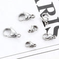 Strict Selection Stainless Steel Accessory Pendant DIY Fashion Jewelry Findings Components-Lobster Ornaments for Necklaces