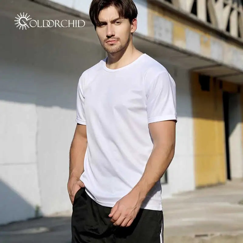 Made in China Custom Design Printed Men's T-shirt Cheap Fashion Men's Custom Printed T-shirt