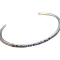Sterling Silver Handcrafted S925 Simple Bracelet Men and Women Vintage Carved Fish Opening Adjustable Good Luck Bangles Gifts