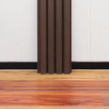 Modern Traditional WPC Wall Cladding Wood Grain Fence Panels Home Decor TV Background Walls Exterior Wall Panel Graphic