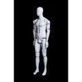 Fiberglass Male Articulated Mannequin Movable Adjustable Joints Mannequin