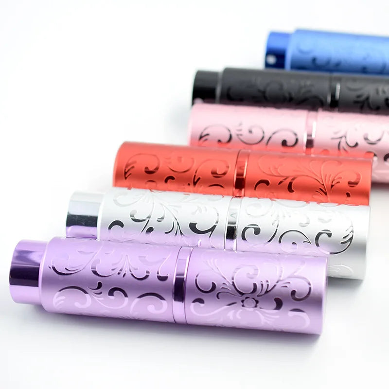MUB Empty 15ml Twist Rotatable Refillable Aluminum Atomizer