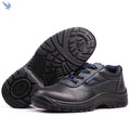 Industrial Workman Safety Shoes Non-slip Resistant Wear Resistant Steel Toe Shoes