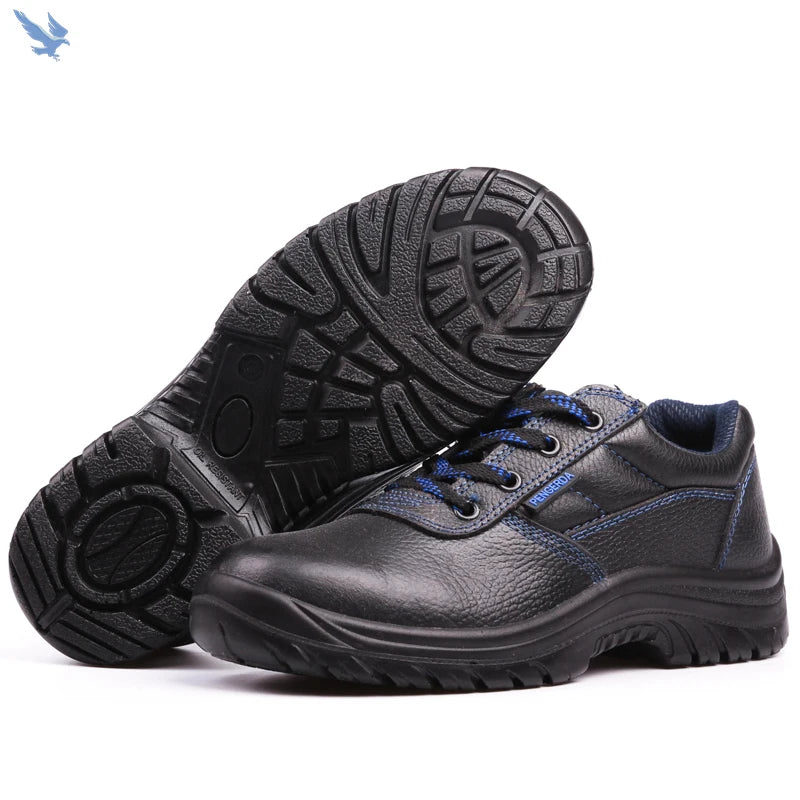 Industrial Workman Safety Shoes Non-slip Resistant Wear Resistant Steel Toe Shoes
