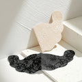 Wholesale Extra Large U-Shaped Breast Lift Seamless Disposable Black Lace Adhesive Bra for Lady Breast Lift up Bra Sticker