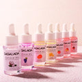 Natural Jojoba Oil Flower Scented Organic Cuticle Oil 20ml Dropper Bottle With Custom Logo Nail Oil for Cuticle