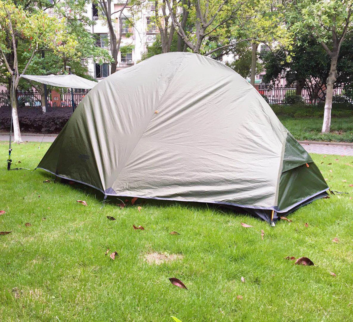 CZX-298 Army Green Nemo Hornet Ultralight 2-Person Backpacking Tent Customizable with Color and Logo